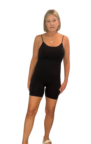 Tank Body Suit (Black)